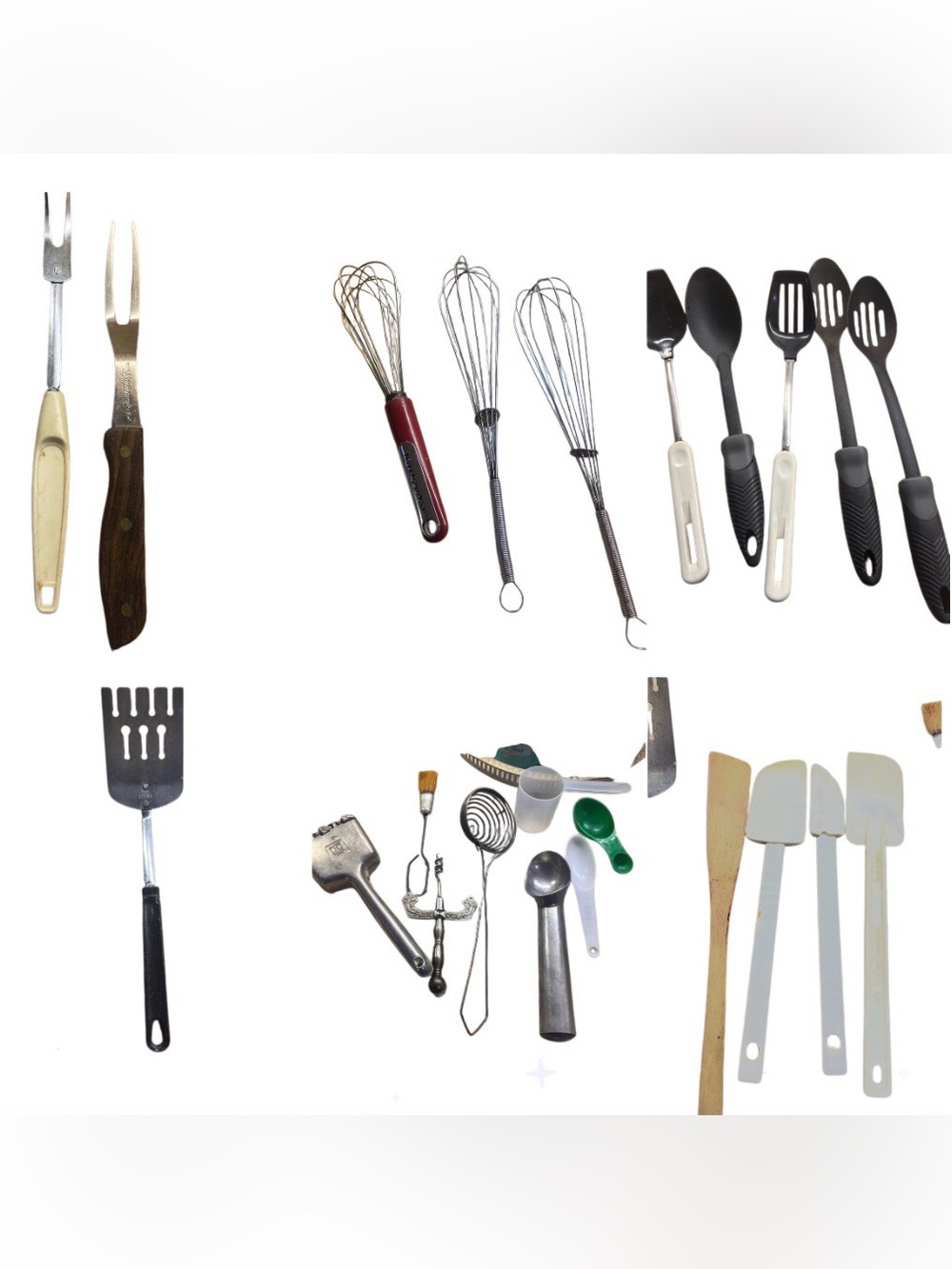 Bundle Kitchen Cooking Utensils Good Condition